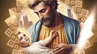 🙏 SI NECESITAS UN MILAGRO, REZA ESTA ORACIÓN A SAN JOSÉ
