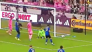 Messi 4 goals today