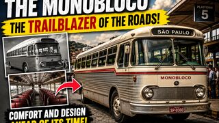 Monobloco, muito mais do que um Ônibus, uma história!