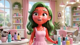 Strawberry's Peaceful Life Under Threat! 🍓