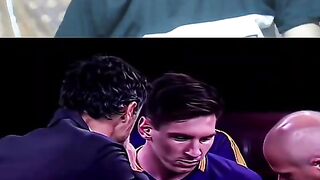 Messi & Ronaldo’s Reactions Hit Different 😳🔥 | Football GOAT Moments