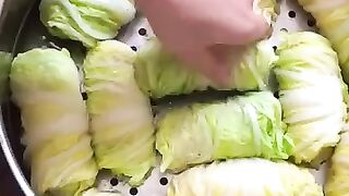 Crunchy Cabbage Rolls