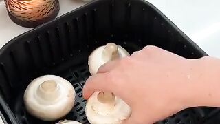 Crispy Cheesy Mushroom