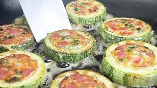 Cheesy Zucchini ring
