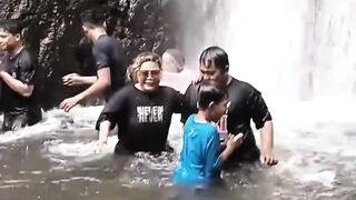 Forget Work, Come To The Waterfall