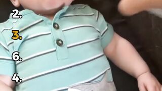 Ranking Funniest Baby Stop Crying Moments