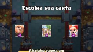 Playing Clash Royale