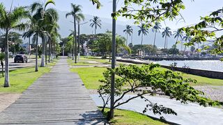 Centro histórico são Sebastião, litoral norte, Brasil