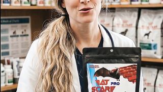 Bat Scare Pro – Repelente em Pellets 600g  A Solução Eficaz e Segura contra Morcegos, Maritacas, Ratos e Pombos
