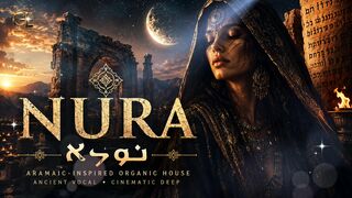 🕯️ NURA | ܢܘܪܐ — Aramaic-Inspired Organic House • Ancient Vocal