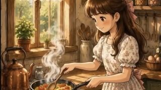 A Day in Little Emily’s Cottage🏡✨🌺