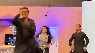 Hot dance performance