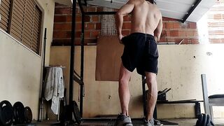 2026-w35d6- #shape. last block to compete. Heavy weight, more intensity. bw 58,5kg @LucasPowerlifting