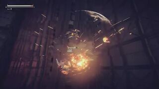 NieR Automata (PS5 Pro) 4K 60FPS HDR Gameplay - (Full Game) (A&B Ending)_03.mp4