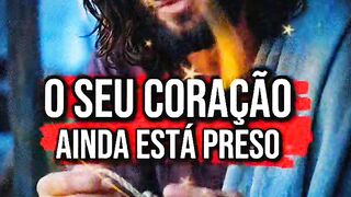“Quando o Coração Está Pesado, Deus Carrega o Seu Fardo 🙏❤️ #Deus #Fé #Jesus #Esperança #Força”