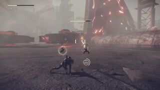 NieR Automata (PS5 Pro) 4K 60FPS HDR Gameplay - (Full Game) (A&B Ending)_09.mp4