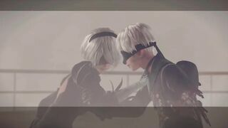 NieR Automata (PS5 Pro) 4K 60FPS HDR Gameplay - (Full Game) (A&B Ending)_13.mp4
