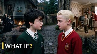 What If Harry and Draco Switched Lives? I Raised as Each Other