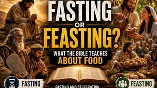 Fasting or Feasting? The Bible's Surprising View on Eating
