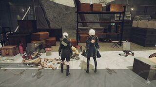 NieR Automata (PS5 Pro) 4K 60FPS HDR Gameplay - (Full Game) (A&B Ending)_19.mp4