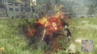 NieR Automata (PS5 Pro) 4K 60FPS HDR Gameplay - (Full Game) (A&B Ending)_20.mp4