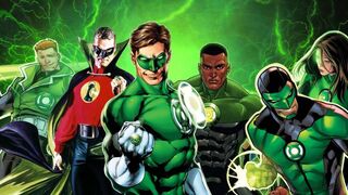 Green Lantern: Beware My Power | Hal Jordan Parallax Reveal