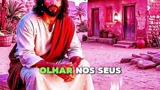 “Olhe nos Meus olhos: Eu sou bom, e toda a maldade deste mundo vai chegar ao fim.” ❤️🙏 #Jesus #Deus #Fé #Esperança #AmorDeDeus