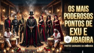 Exu e Pomba Gira: Os Pontos mais poderosos!!!