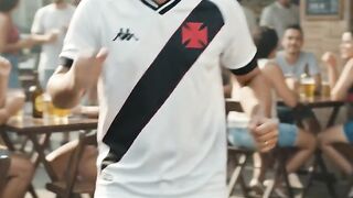 Vasco Fan Mocks Flamengo Supporter After the Big Rivalry 🔥😂