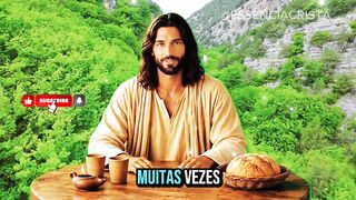 Jesus Cuida das Feridas das Suas Ovelhas e Nunca Abandona Quem Está Sofrendo 🐑❤️🙏 #Jesus #Deus #Fé #OvelhaDeDeus #AmorDeDeus #Esperança