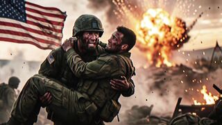 He Carried Me Home 🇺🇸 | A Fallen Soldier's Final Mission | Military Brotherhood Song (Tribute)