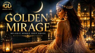 🌙 GOLDEN MIRAGE | السراب الذهبي — Melodic Arabic Deep House • Oriental Night