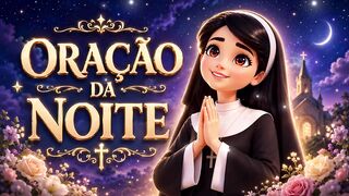 🙏 ORAÇÃO DA NOITE CANTADA | Descanse em Paz com Deus