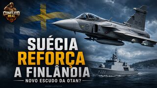 GRIPEN SUECOS NA FINLÂNDIA. NOVO ESCUDO DA OTAN?