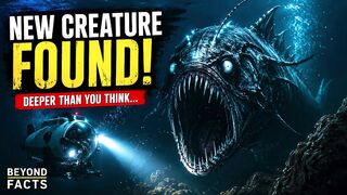 Scientists Just Discovered a Terrifying Deep-Sea Creature