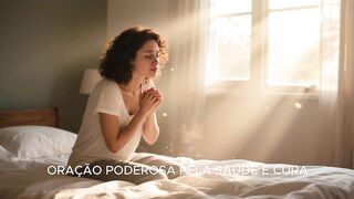 A oração que traz alívio para sua alma e corpo
