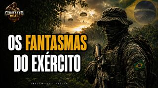 🎖️ ELES SÃO CONHECIDOS COMO OS “FANTASMAS” DO EXÉRCITO BRASILEIRO