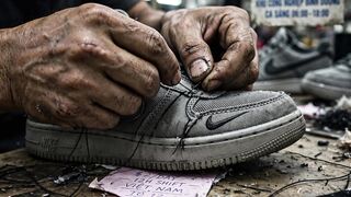 Nike Sells Dreams. Built By Children.