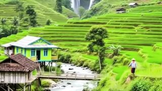Lost In Indonesia's Green Hills
