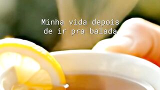 Canva IA - Seu Madroga bebendo energético