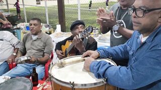 Roda de samba do Gelson Magnata no Brasil