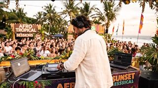 Savannah Sunsets — Afro House Melodic Set | The Ultimate Luxury Lounge Music Mix For