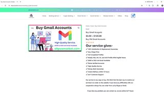 10 Best Sites For Buying Aged Gmail Accounts Safe... (USA)