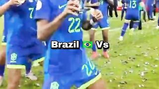 Brazil vs Mexico |e tuf tuf pof pof foxy