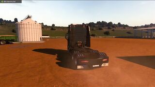 SAINDO DA FAZENDA COM CARGA PESADA! 🚛🌾 | ETS2 Mapa RBR