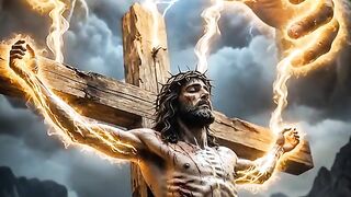 Jesus Se Entregou na Cruz e Sofreu por Nós ❤️✝️ #Jesus #Fé #Deus #Cruz