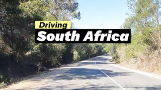 7 Passes Rd: Phantom Pass, #7 In The Oldest Road Link Between George And Knysna, Western Cape