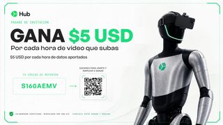 🎁 Gana Dinero Grabando Videos 💰😍