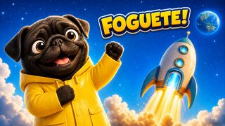 SOBE, SOBE, FOGUETE! 🚀 Planetas | Música Infantil com a Matilda