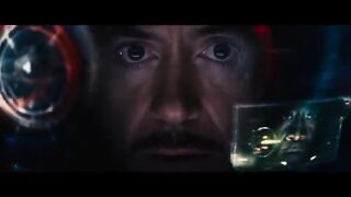 Avengers vs Ultron - Battle of Sokovia - Avengers: Age of Ultron (2015) Movie CLIP HD 2